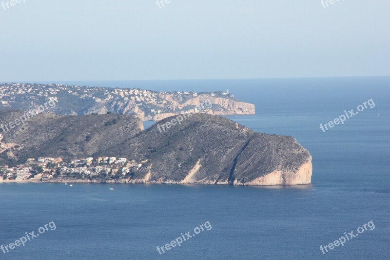 Calpe Alicante Spain Free Photos