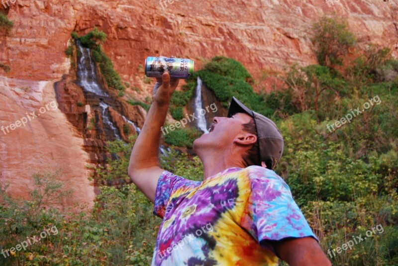 Fresh Water Beer Colorado River Grand Canyon Fun