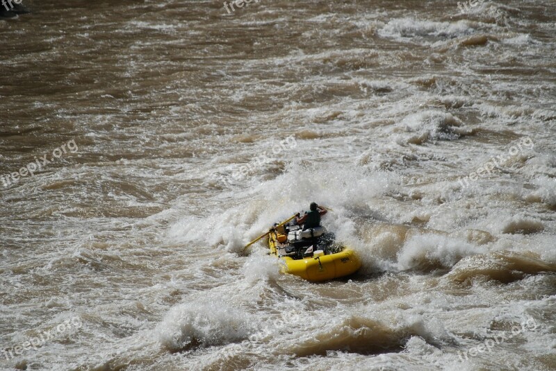 Grand Canyon Arizona Colorado River Whitewater Rafting