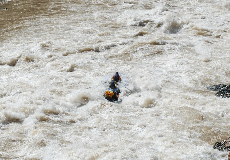 Grand Canyon Arizona Colorado River Whitewater Rafting