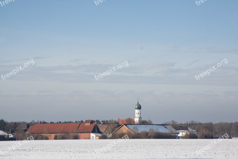 Gut Manor St Bhanu In Möschenfeld Winter Snow