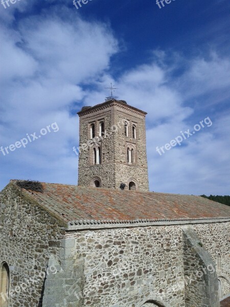 Church Buitrago Parish Architecture Free Photos