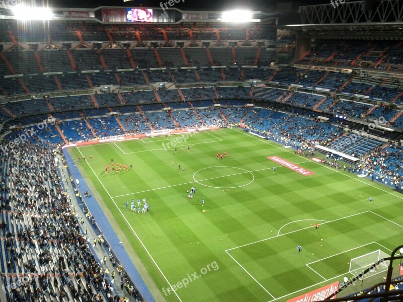 Stadium Santiago Bernabéu Football Stadium Real Madrid