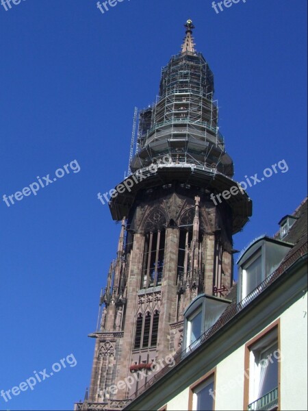 Tower Münster Tower Freiburg Integrated Church