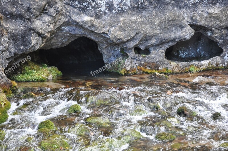 Mountains River Rock The Erosion Of Tatry