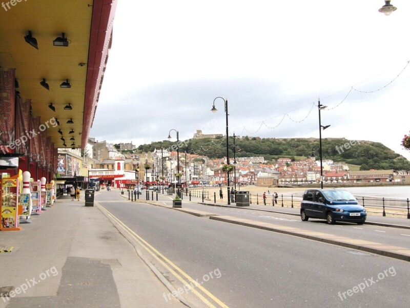 Scarborough England Coast Beach Free Photos