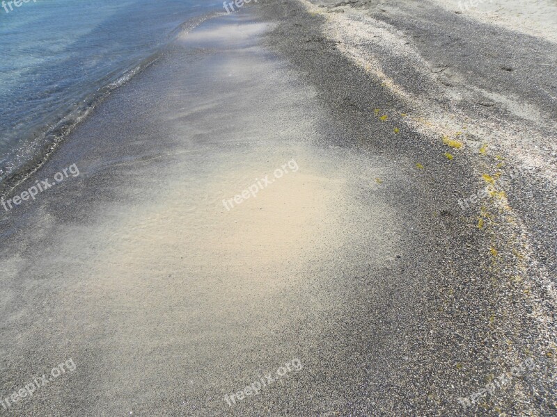 Crete Beach Sea Greece Free Photos