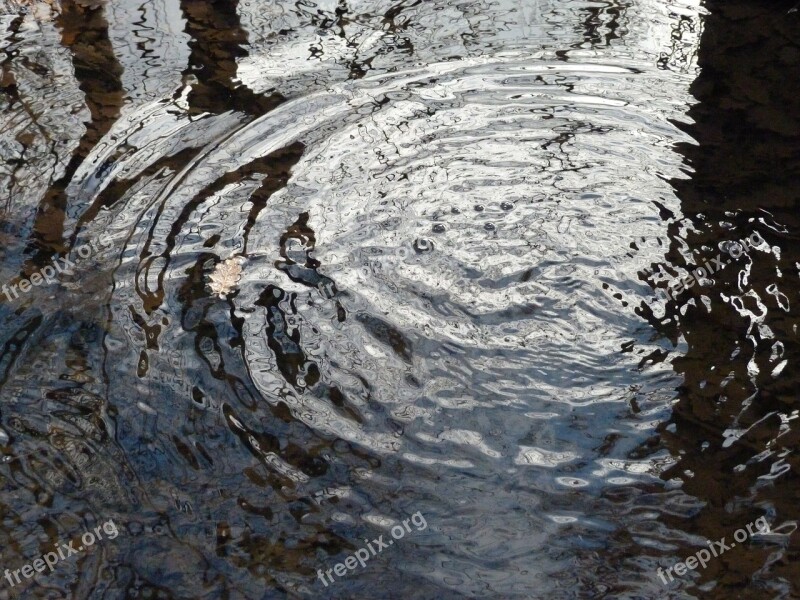 Water Reflections Nature Winter Light And Shade