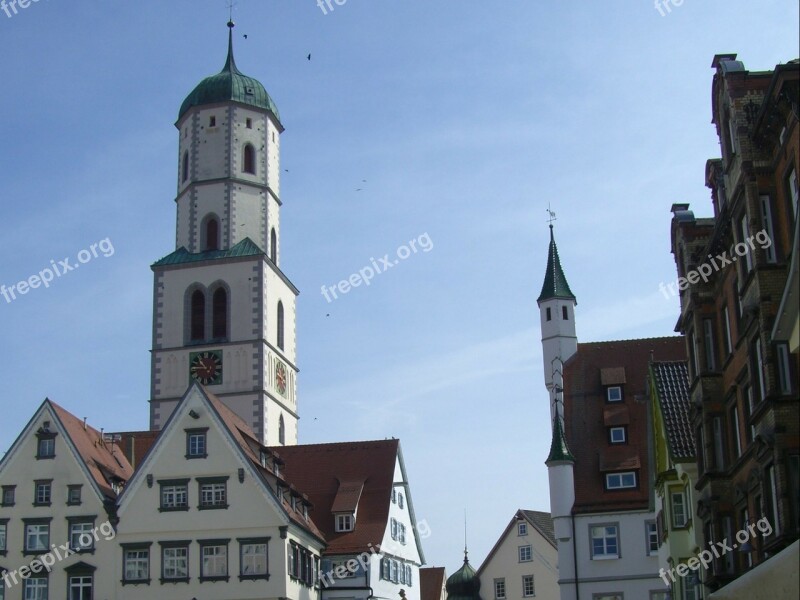 Biberach Martin Tower Towers Façades Sky