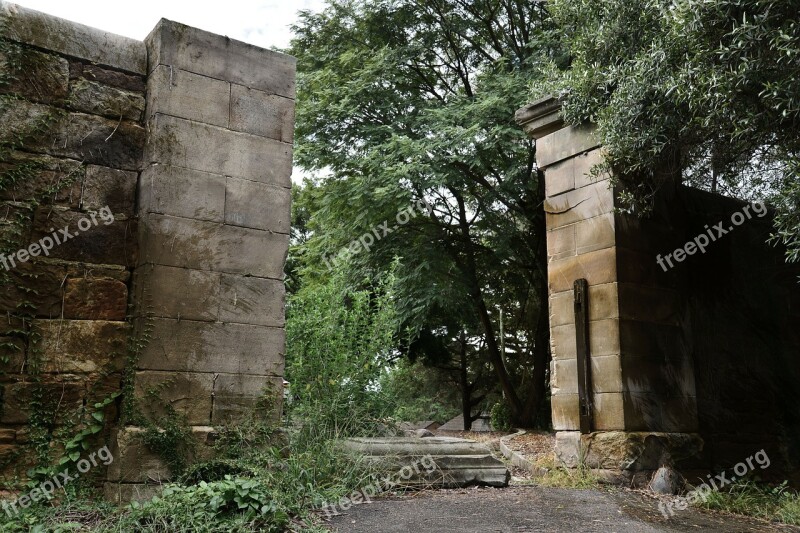 Old Gate Gates Architecture Old Building