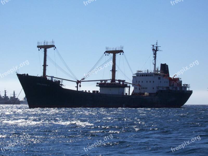 Vessel Ship Transport Shipping Cargo