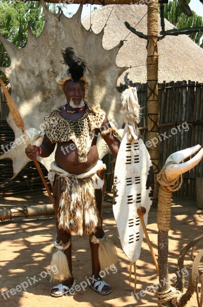 Swaziland Warrior South Africa Free Photos