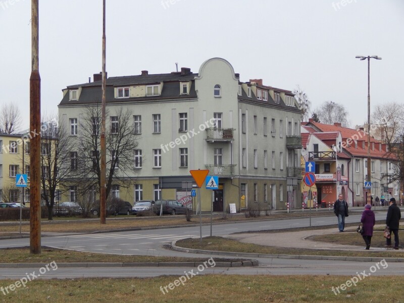 Poland Street Old Houses City Free Photos