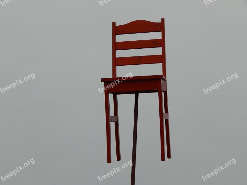 Chair Piece Of Furniture Advertising View Free Photos