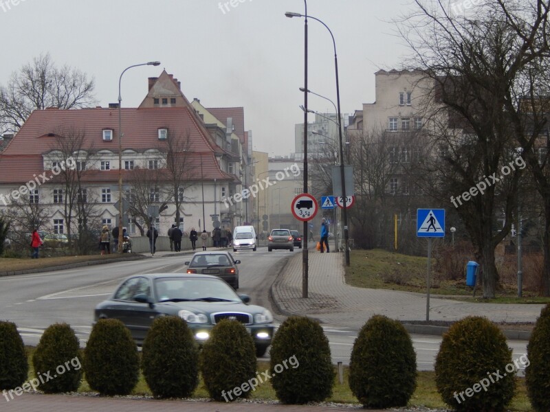 Poland Street Saw City Architecture