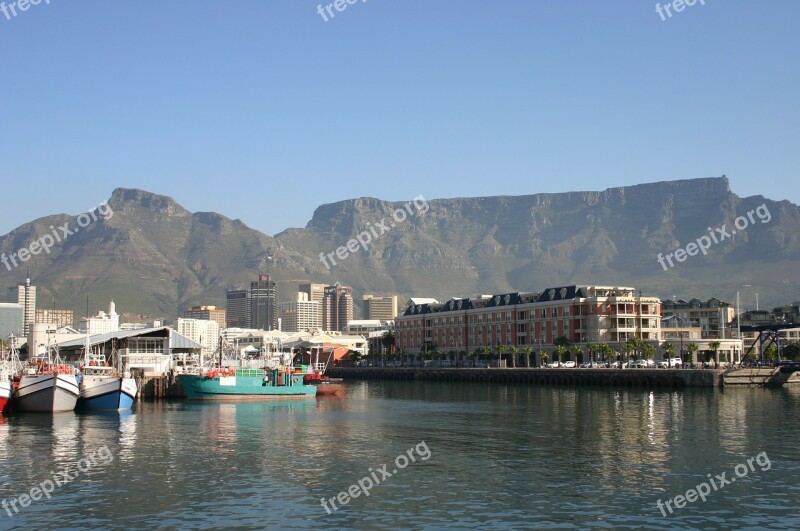 Beach Cape Town Mesas Free Photos