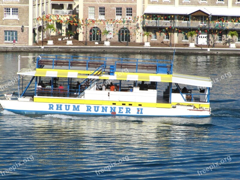 Rhum Runner Grenada Caribbean Boat