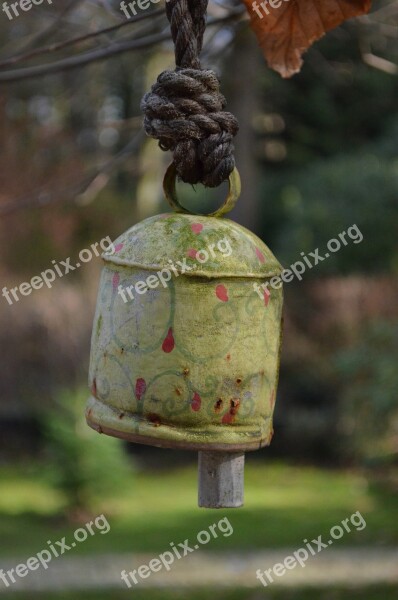 Bell Garden Decoration Windspiel Free Photos