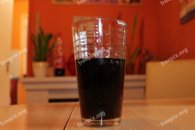 Glass Cola Drink Free Photos