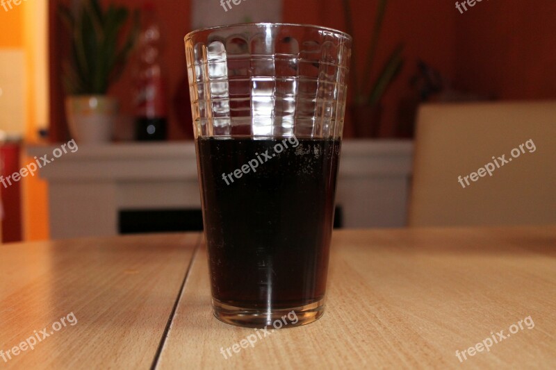 Glass Cola Drink Free Photos