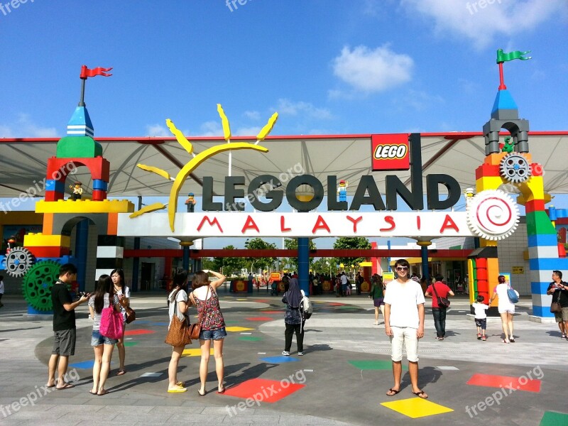 Legoland Lego Malaysia Theme Park Kids