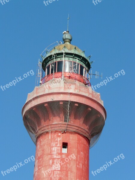 Sea Lighthouse Ocean Beach Landscape