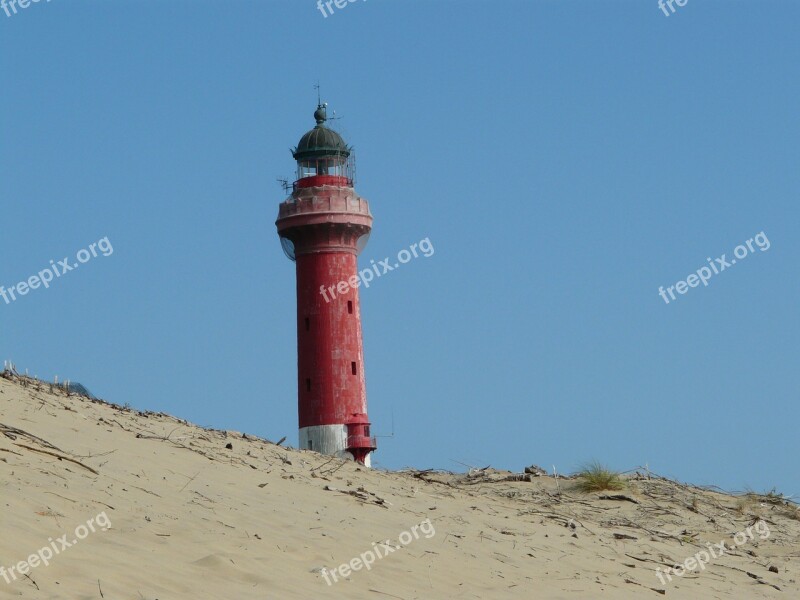 Sea Lighthouse Ocean Beach Landscape