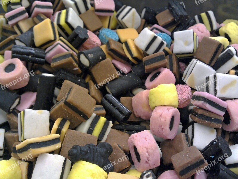 English Chocolates Candy Sweet Colors Free Photos