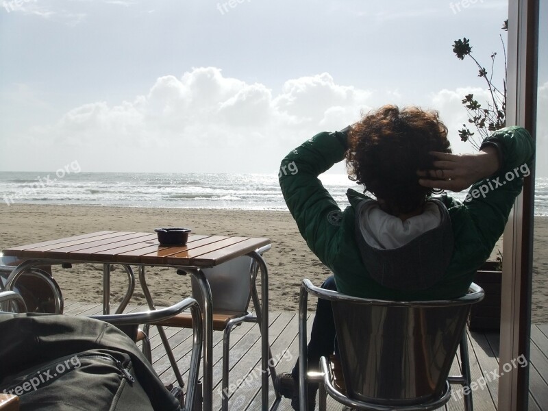 Sun Beach Light Portugal Peaceful