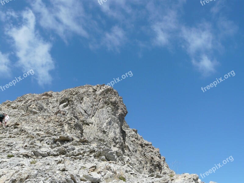 Mount Pandey Alps Mountain Hiking