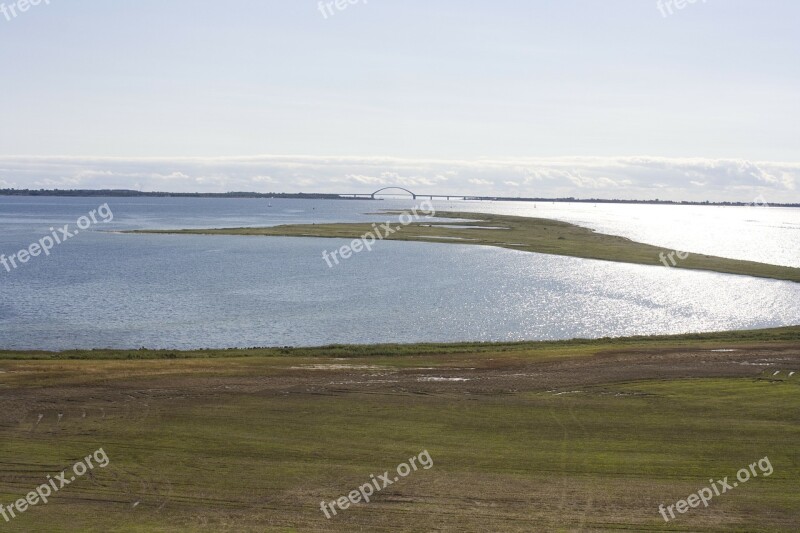 Flights Baltic Sea Smooth Coast Flat