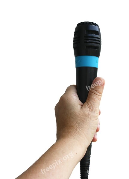 Microphone Hand Karaoke Free Photos