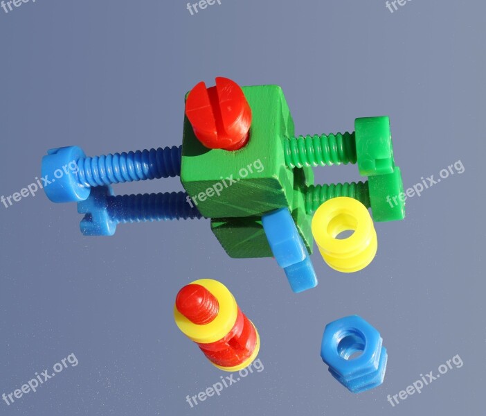 Regulation Screw Colorful Color Kit