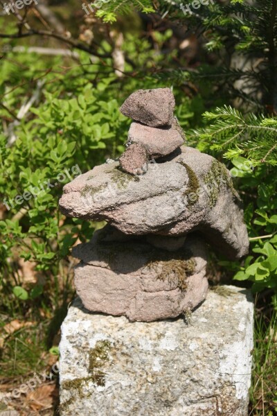 Stones Stone Tower Balance Free Photos