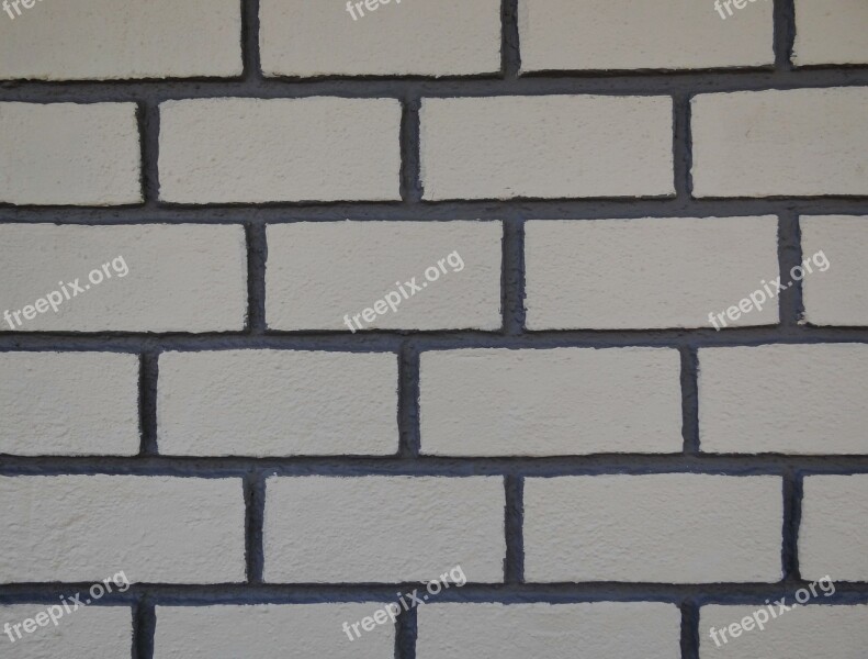 Brick Wall Grooved Painted Dharwad