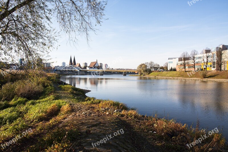 Słubice Channel Haven Port View