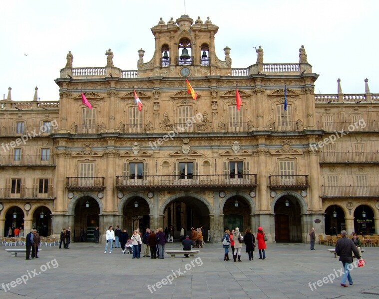 Salamanca Spain Architecture Plaza Wholesale