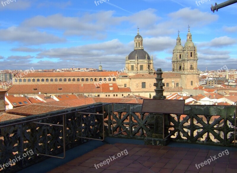 Salamanca Spain Cathedral Architecture Church