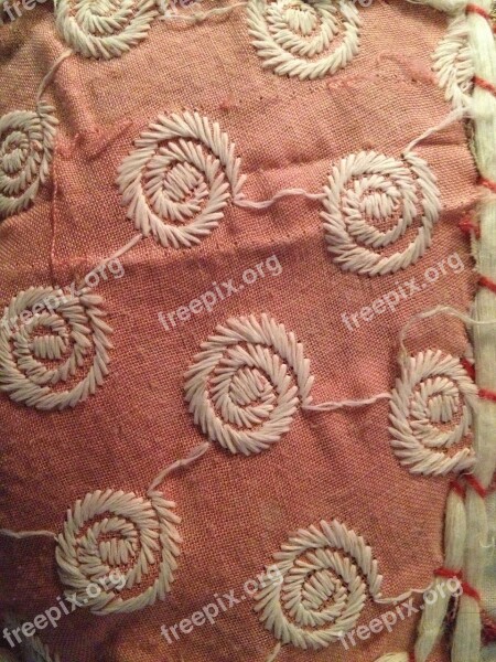 Textile Fabric Design Stitching Cloth