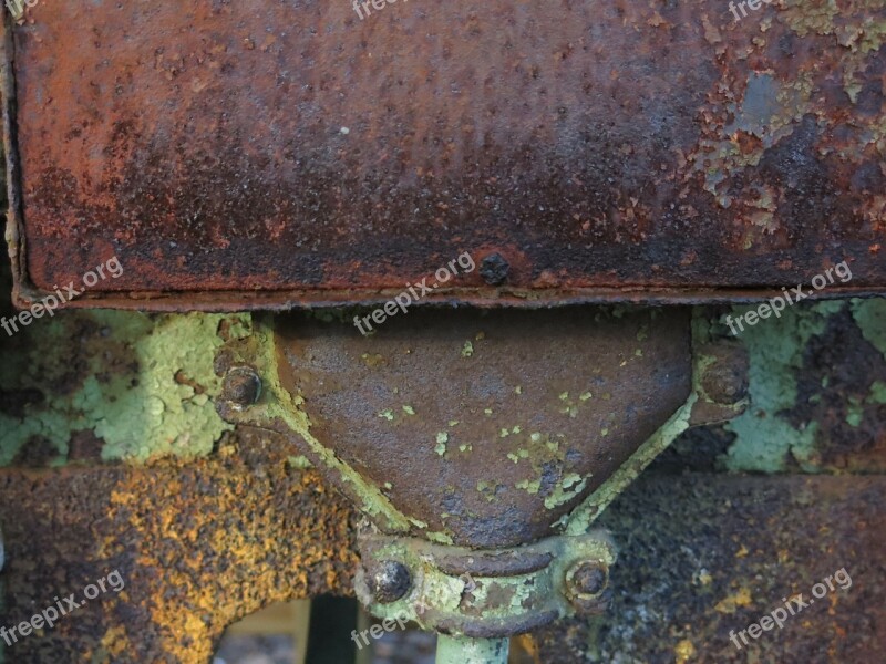 Rust Decay Elektrik Ailing Brown