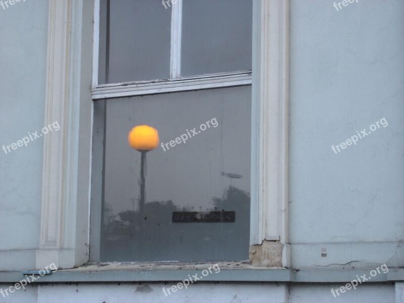 Decay Bare Light Lamp Dilapidated