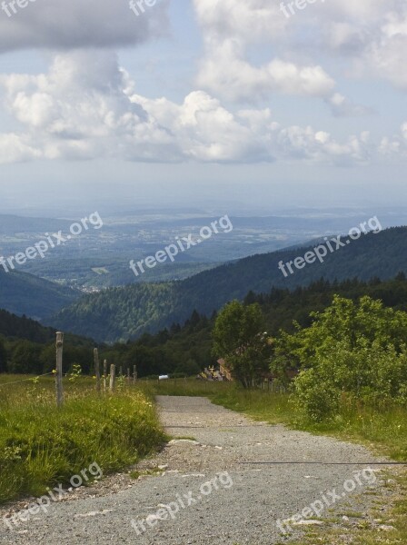 Way Vosges Trail Height Wide