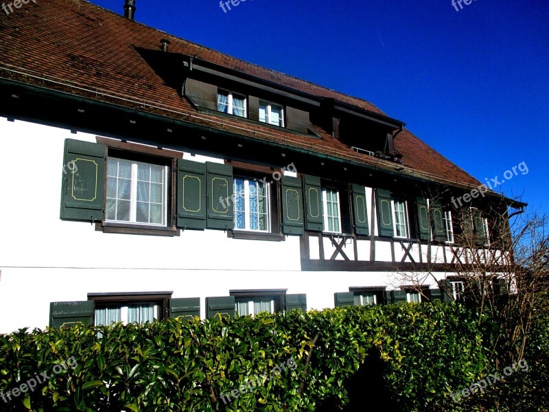 Fachwerkhaus Architecture House Truss Window