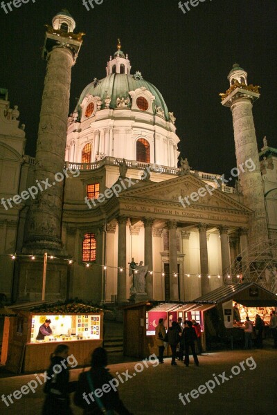 Vienna St Charles's Church Church Austria Free Photos