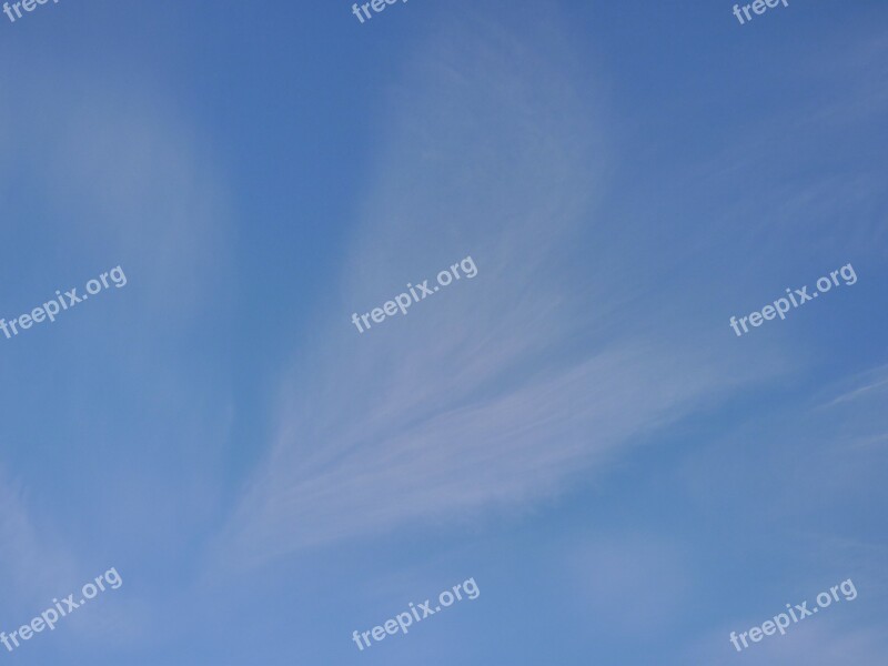 Sky Cirrus Cloud Free Photos