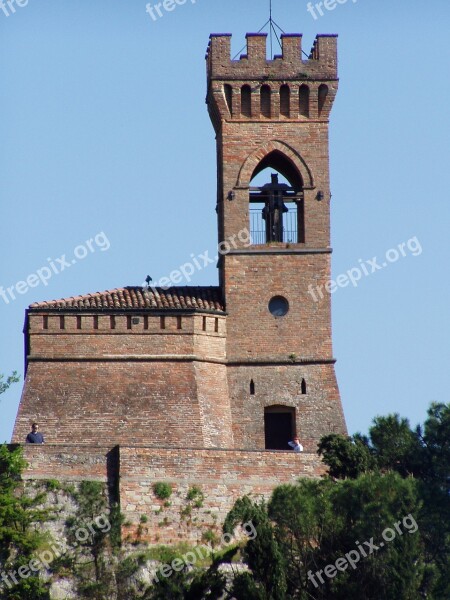 Church Chapel Clock Tower Building Architecture