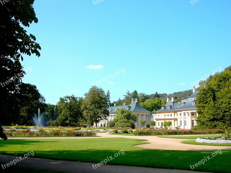 Castle Pillnitz Mountain Palace Pleasure Garden Park