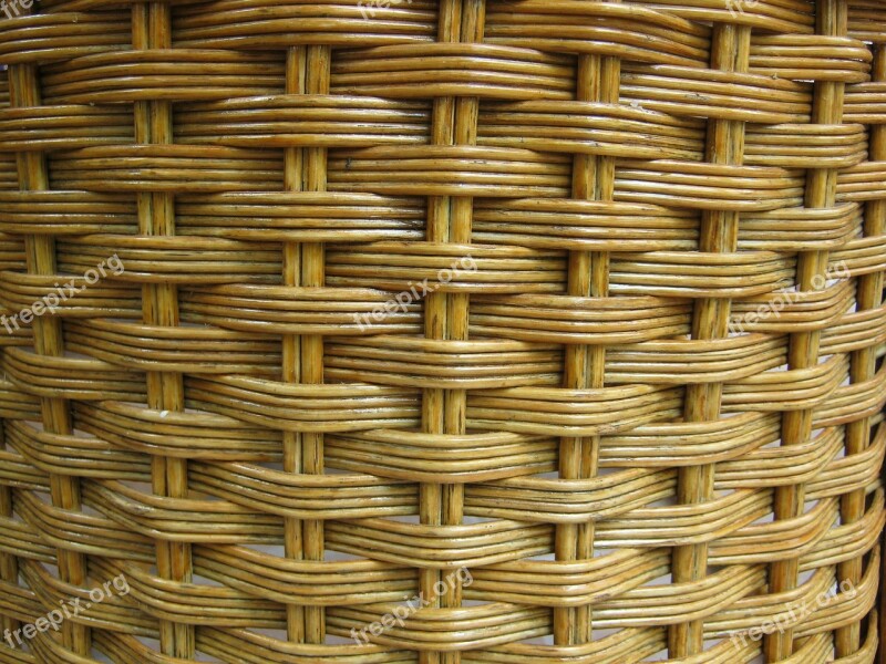 Braid Pasture Basket Texture Structure