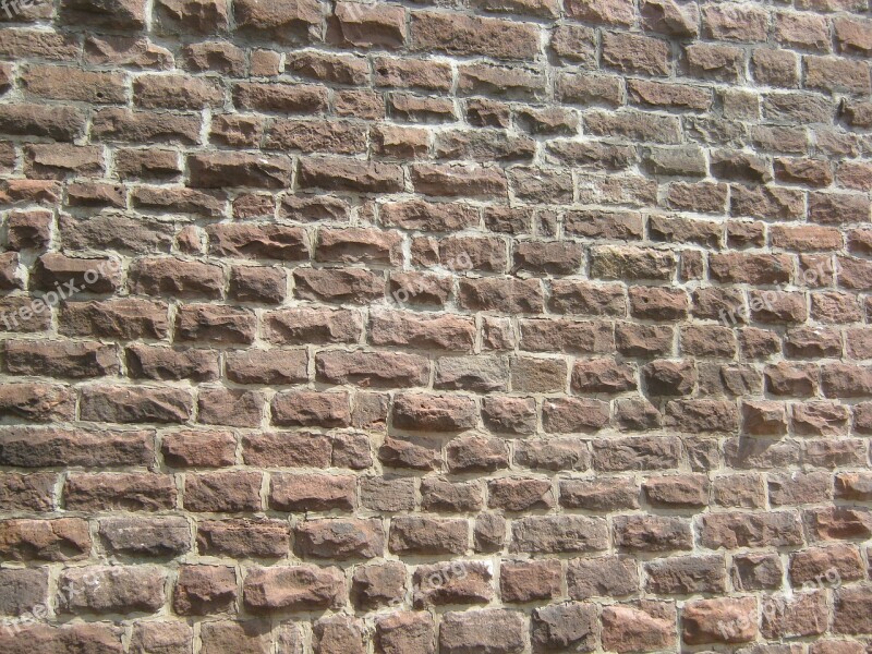 Brick Wall Brick Sand Stone Wall Natural Stone