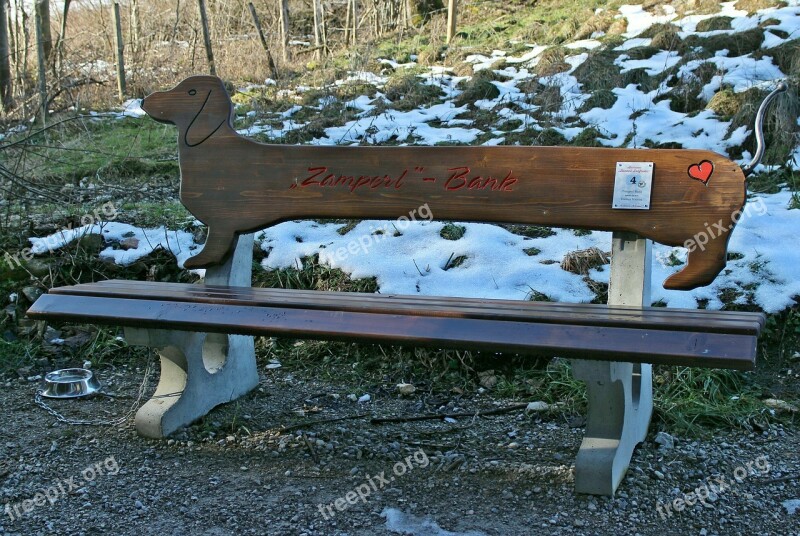 Seat Bench Nature Out Click